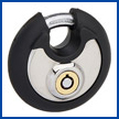 Disk Lock with Round Key
