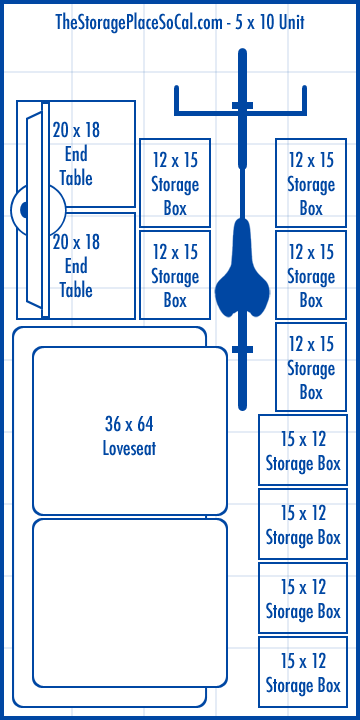 5x10 Storage Unit Guide