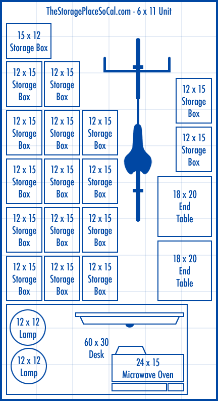 6x11 Storage Unit Guide