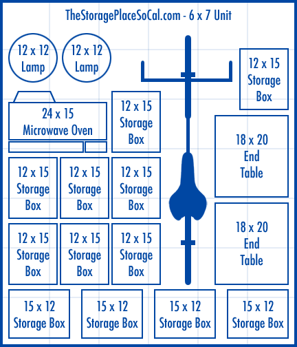 6x7 Storage Unit Guide