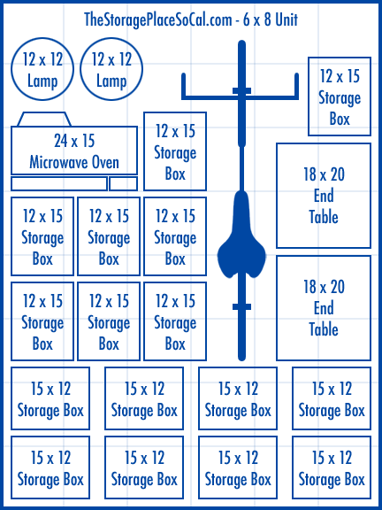 6x8 Storage Unit Guide