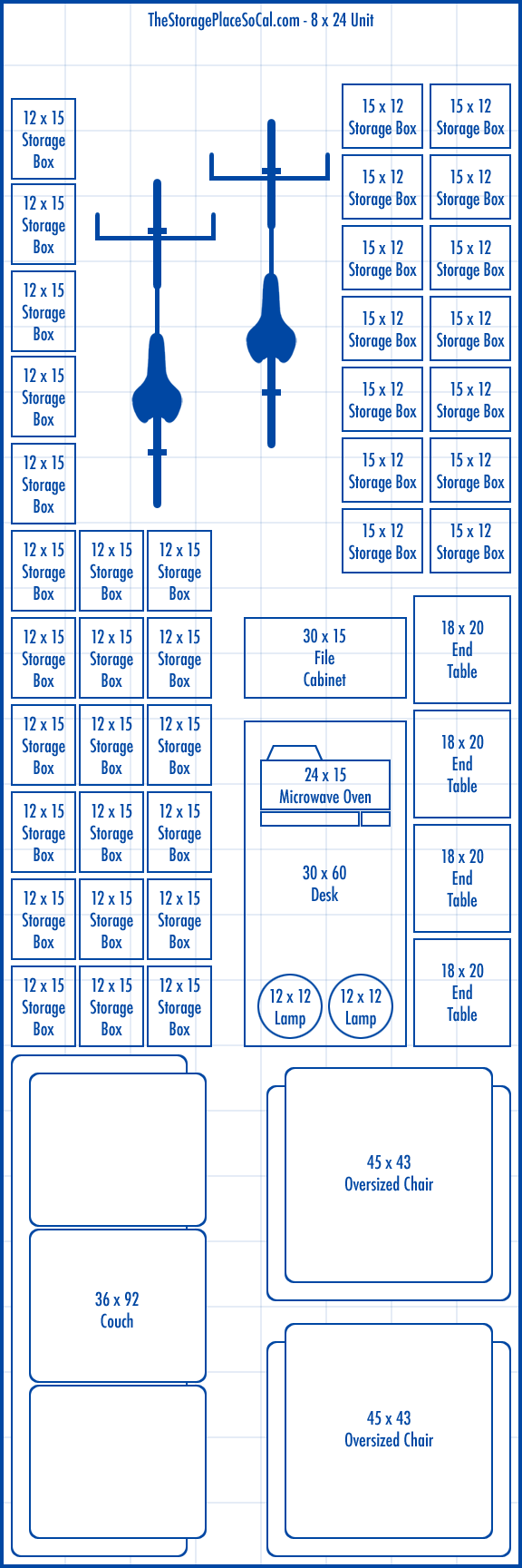8x24 Storage Unit Guide