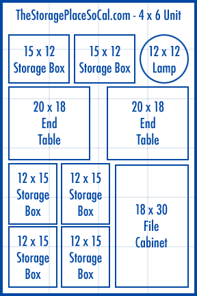 4x6 Storage